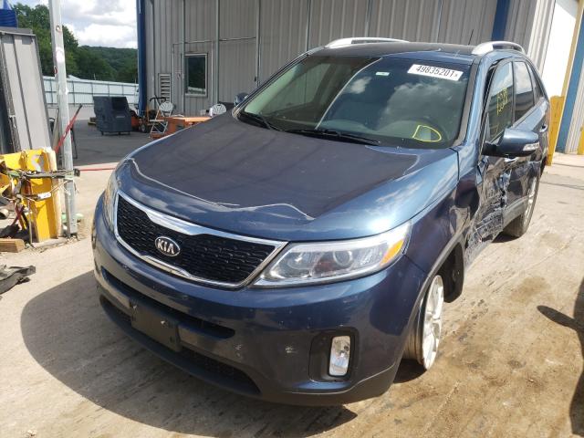 Photo 1 VIN: 5XYKT3A60EG492647 - KIA SORENTO LX 