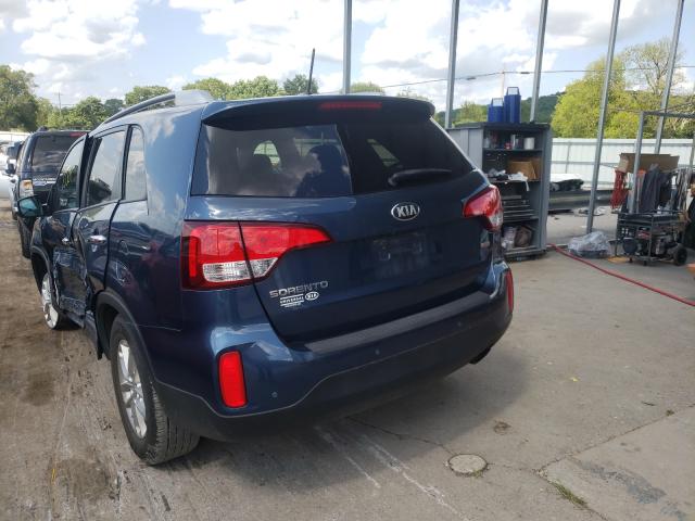 Photo 2 VIN: 5XYKT3A60EG492647 - KIA SORENTO LX 