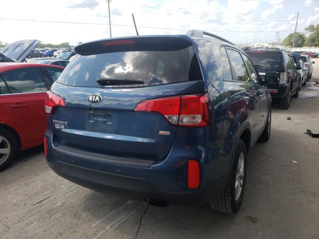 Photo 3 VIN: 5XYKT3A60EG492647 - KIA SORENTO LX 