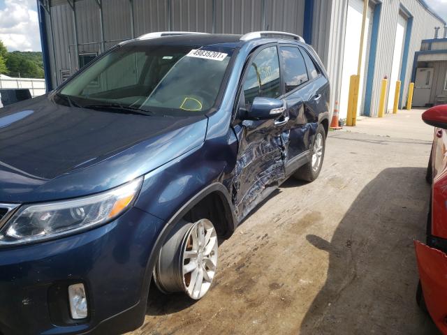 Photo 8 VIN: 5XYKT3A60EG492647 - KIA SORENTO LX 