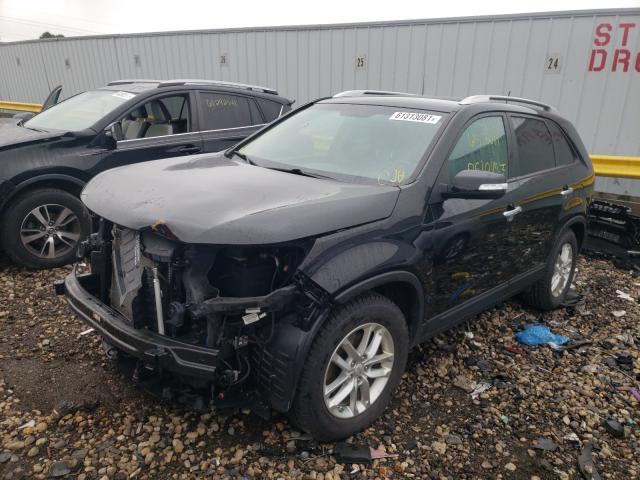 Photo 1 VIN: 5XYKT3A60EG495807 - KIA SORENTO LX 