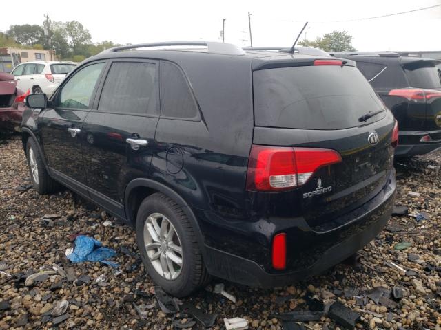 Photo 2 VIN: 5XYKT3A60EG495807 - KIA SORENTO LX 