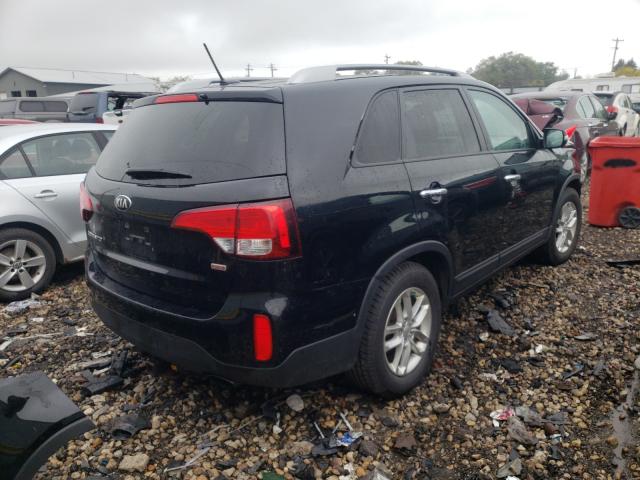 Photo 3 VIN: 5XYKT3A60EG495807 - KIA SORENTO LX 