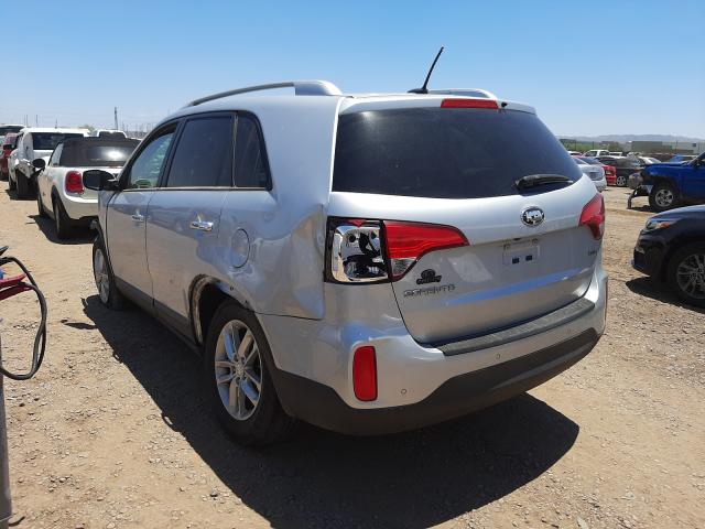 Photo 2 VIN: 5XYKT3A60EG507499 - KIA SORENTO LX 