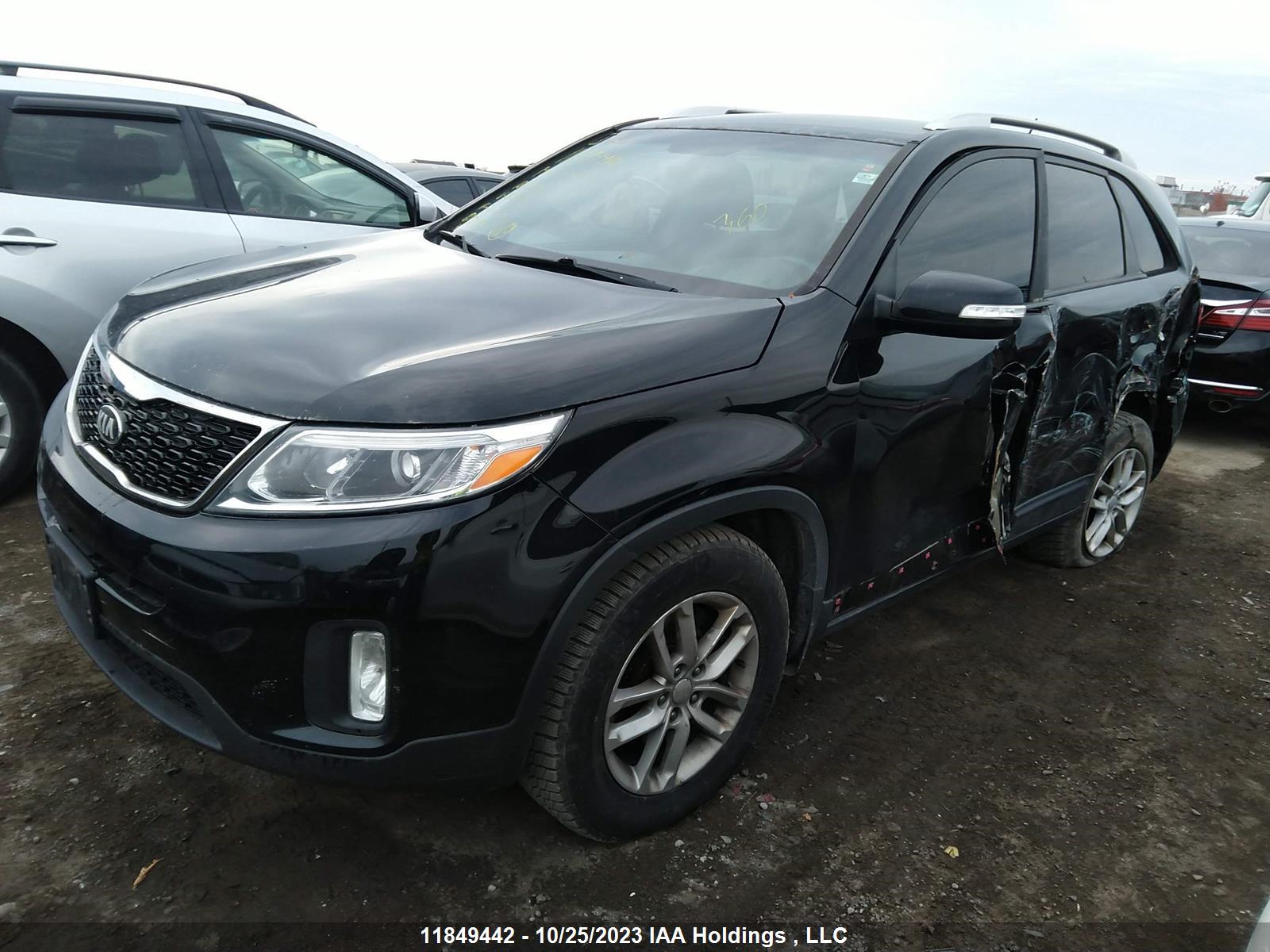 Photo 1 VIN: 5XYKT3A60EG510502 - KIA SORENTO 