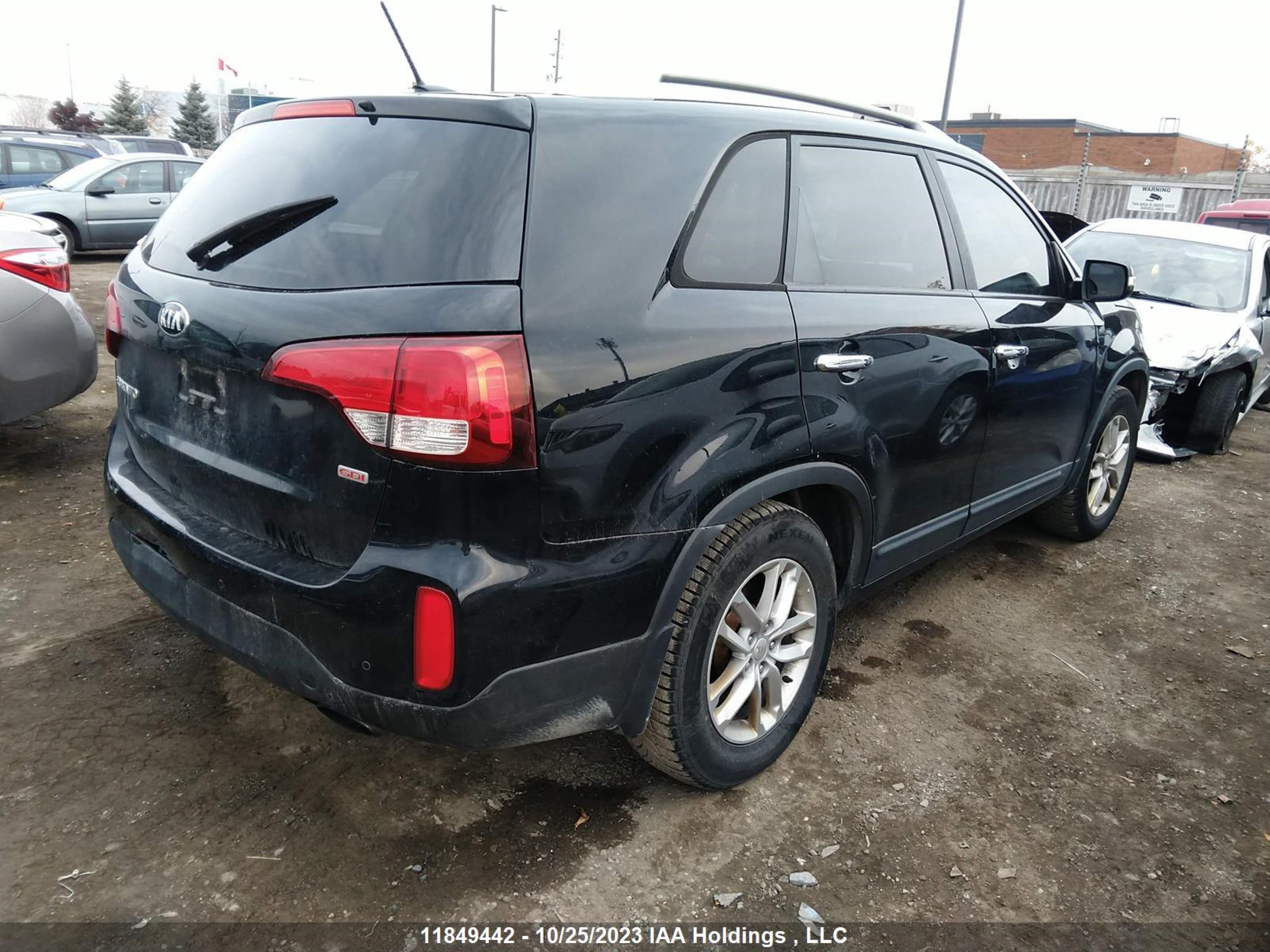 Photo 3 VIN: 5XYKT3A60EG510502 - KIA SORENTO 