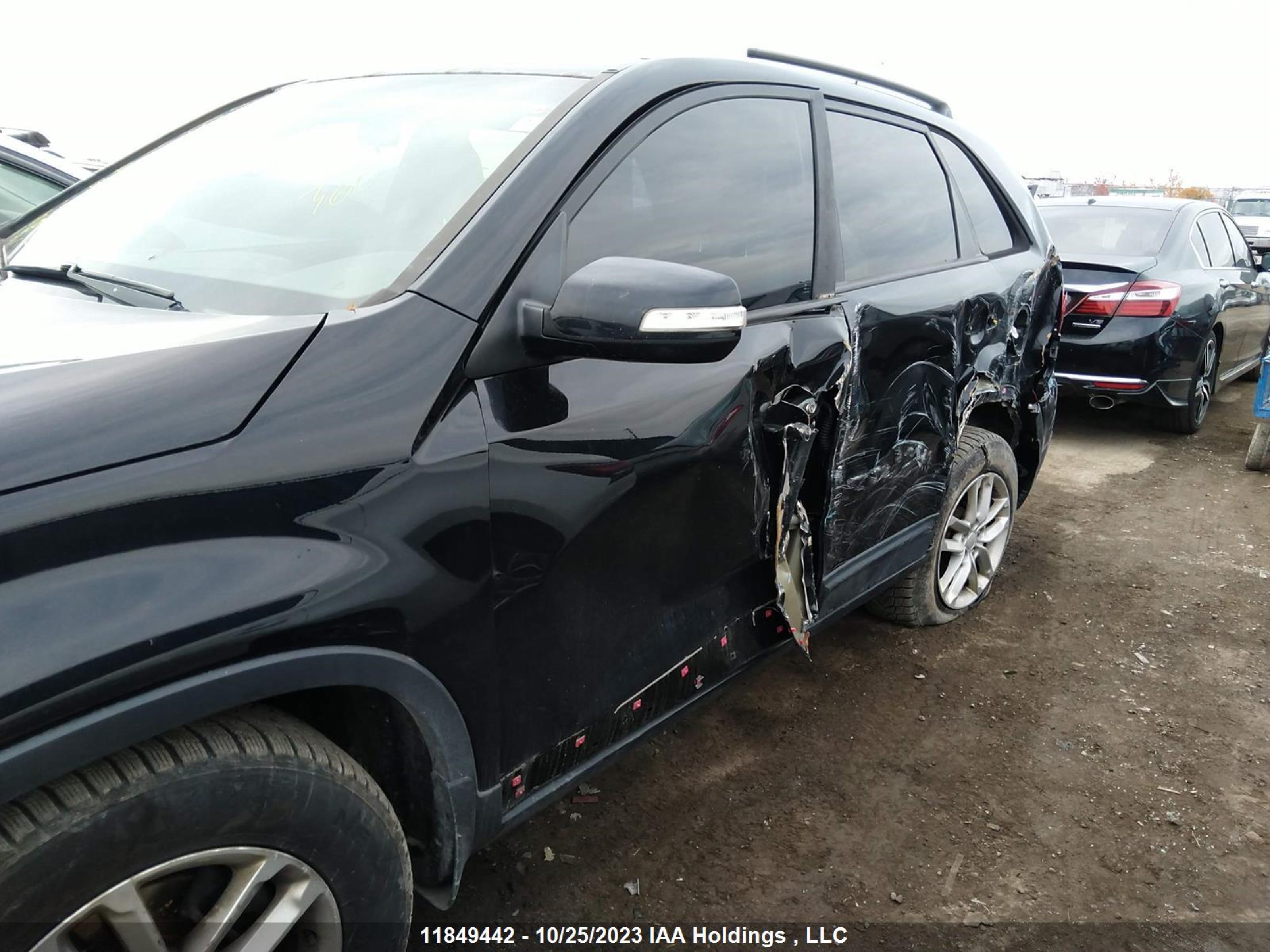 Photo 5 VIN: 5XYKT3A60EG510502 - KIA SORENTO 