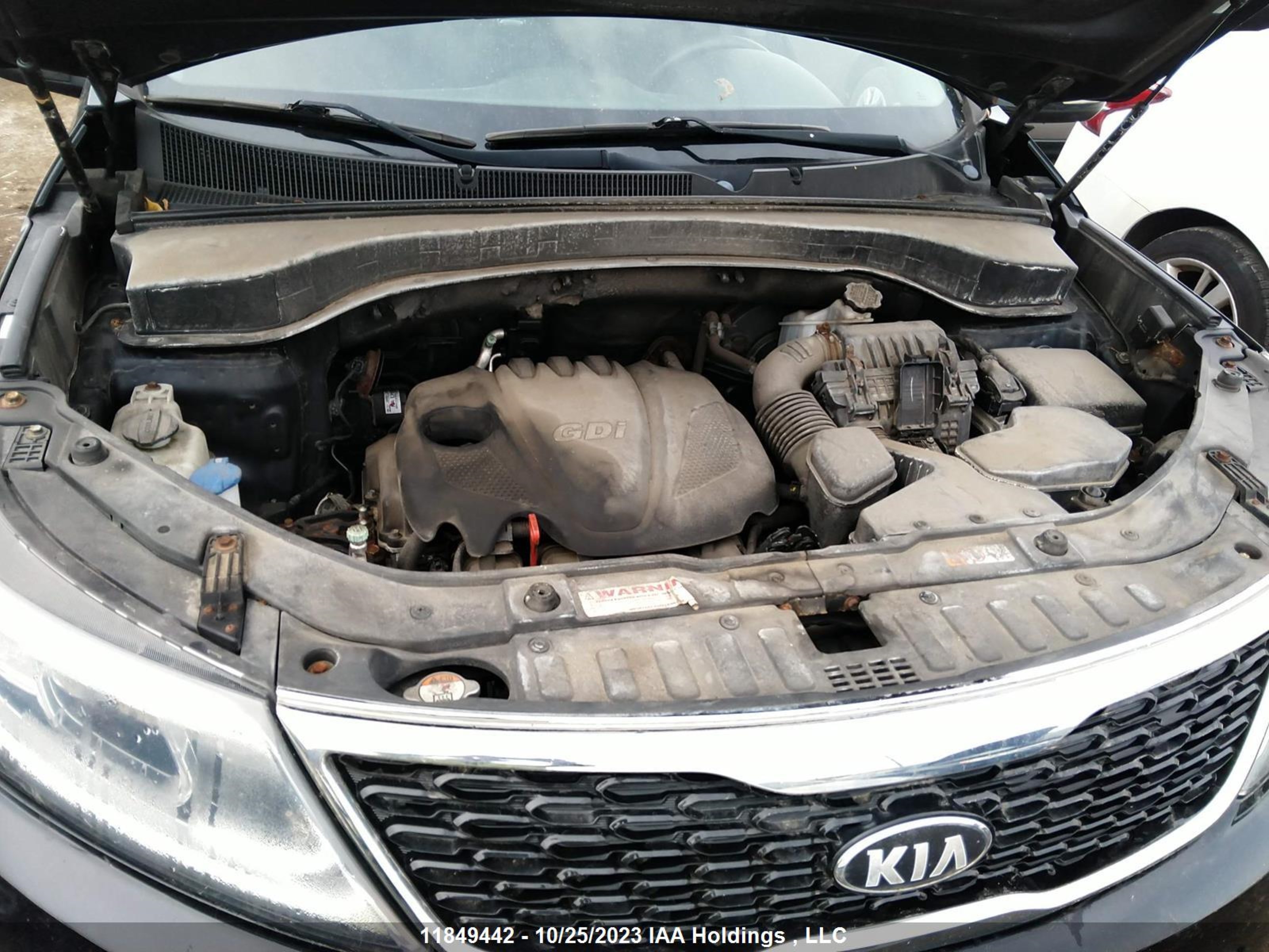 Photo 9 VIN: 5XYKT3A60EG510502 - KIA SORENTO 