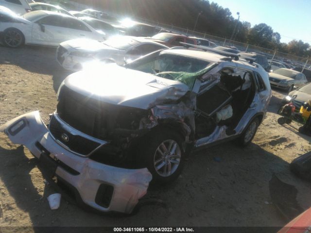 Photo 1 VIN: 5XYKT3A60EG511486 - KIA SORENTO 