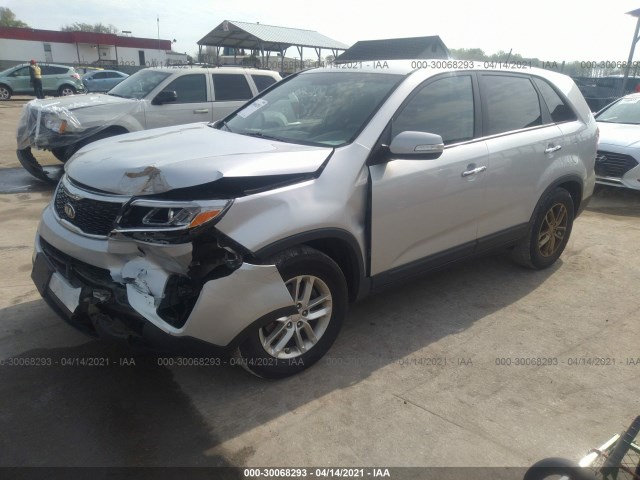 Photo 1 VIN: 5XYKT3A60EG547341 - KIA SORENTO 