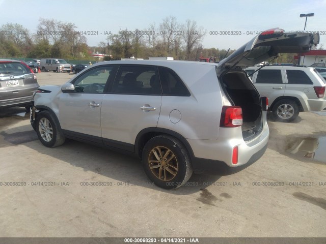 Photo 2 VIN: 5XYKT3A60EG547341 - KIA SORENTO 