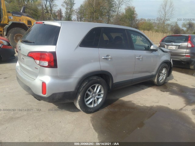 Photo 3 VIN: 5XYKT3A60EG547341 - KIA SORENTO 