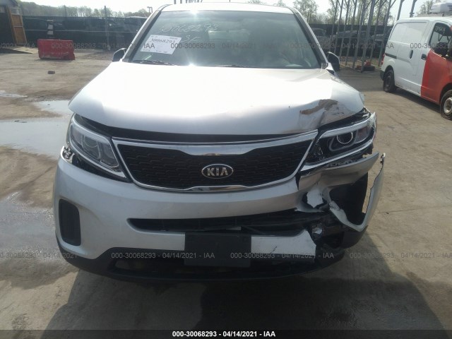 Photo 5 VIN: 5XYKT3A60EG547341 - KIA SORENTO 