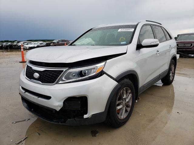 Photo 1 VIN: 5XYKT3A60FG553450 - KIA SORENTO LX 