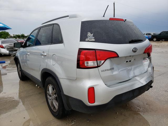 Photo 2 VIN: 5XYKT3A60FG553450 - KIA SORENTO LX 