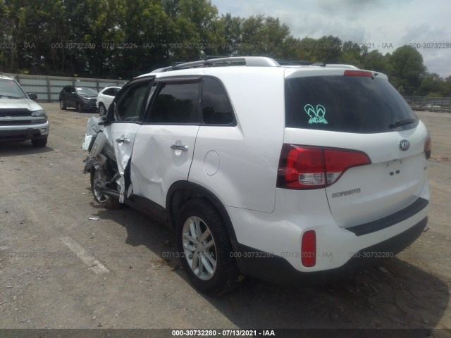 Photo 2 VIN: 5XYKT3A60FG562214 - KIA SORENTO 