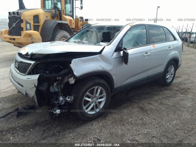 Photo 1 VIN: 5XYKT3A60FG565100 - KIA SORENTO 