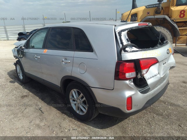 Photo 2 VIN: 5XYKT3A60FG565100 - KIA SORENTO 