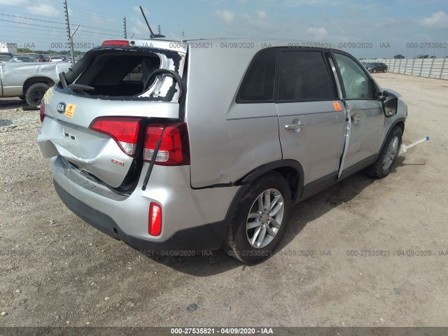 Photo 3 VIN: 5XYKT3A60FG565100 - KIA SORENTO 