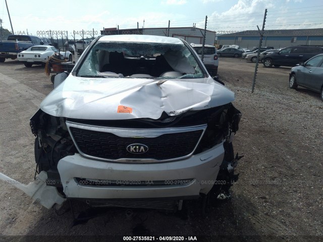 Photo 5 VIN: 5XYKT3A60FG565100 - KIA SORENTO 