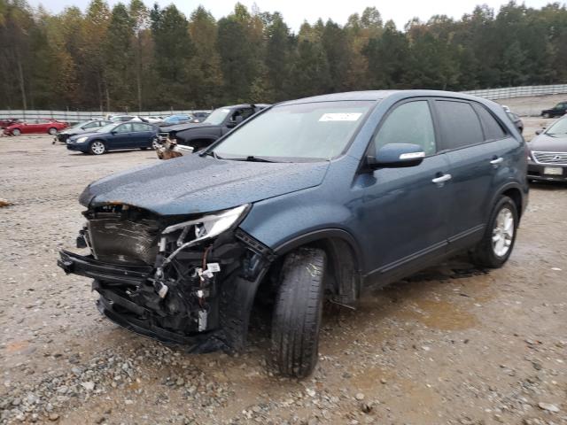 Photo 1 VIN: 5XYKT3A60FG577151 - KIA SORENTO LX 