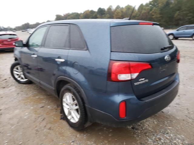 Photo 2 VIN: 5XYKT3A60FG577151 - KIA SORENTO LX 