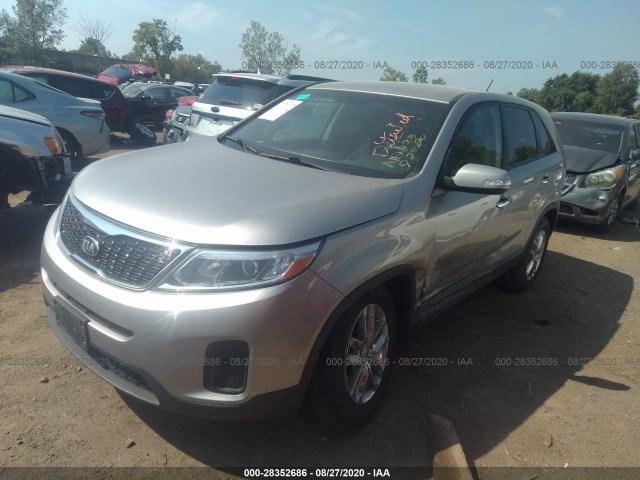 Photo 1 VIN: 5XYKT3A60FG581927 - KIA SORENTO 