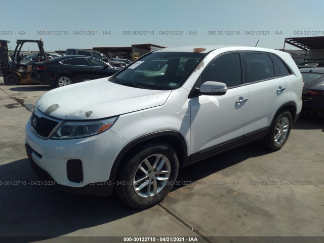 Photo 1 VIN: 5XYKT3A60FG603859 - KIA SORENTO 