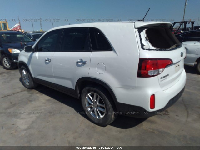 Photo 2 VIN: 5XYKT3A60FG603859 - KIA SORENTO 