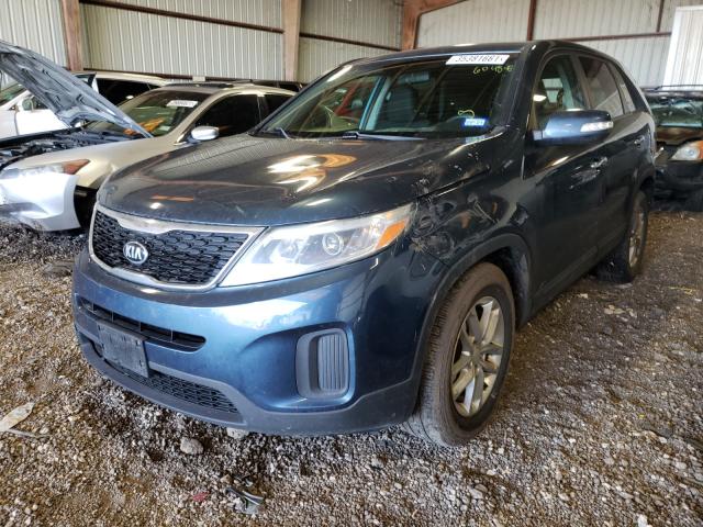 Photo 1 VIN: 5XYKT3A60FG604848 - KIA SORENTO 