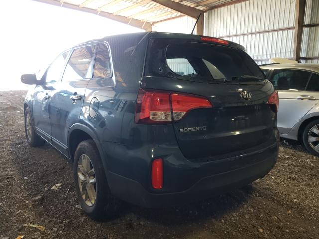 Photo 2 VIN: 5XYKT3A60FG604848 - KIA SORENTO 