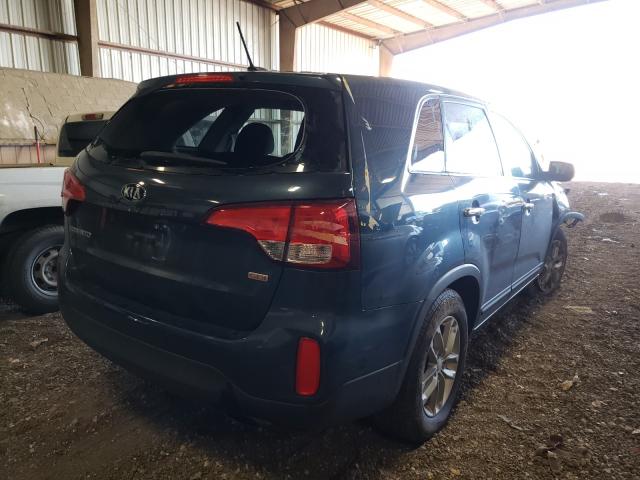 Photo 3 VIN: 5XYKT3A60FG604848 - KIA SORENTO 