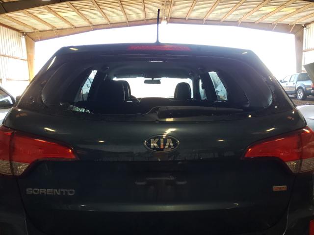 Photo 8 VIN: 5XYKT3A60FG604848 - KIA SORENTO 