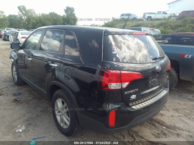 Photo 2 VIN: 5XYKT3A60FG623531 - KIA SORENTO 