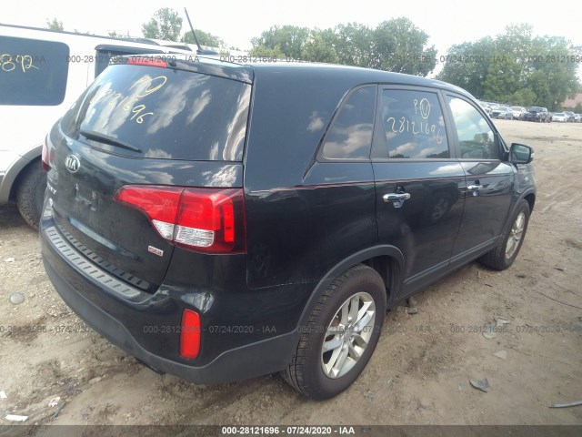 Photo 3 VIN: 5XYKT3A60FG623531 - KIA SORENTO 