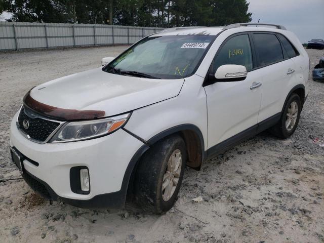 Photo 1 VIN: 5XYKT3A60FG624744 - KIA SORENTO LX 