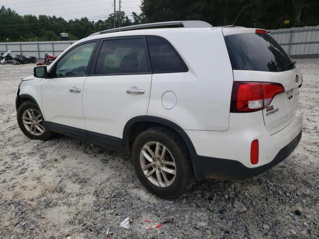 Photo 2 VIN: 5XYKT3A60FG624744 - KIA SORENTO LX 