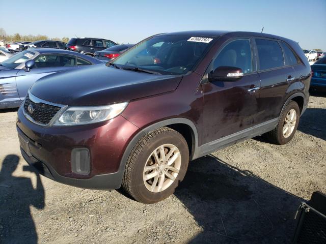 Photo 0 VIN: 5XYKT3A60FG629846 - KIA SORENTO LX 