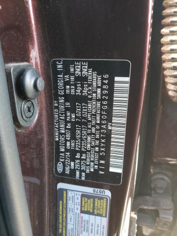 Photo 12 VIN: 5XYKT3A60FG629846 - KIA SORENTO LX 