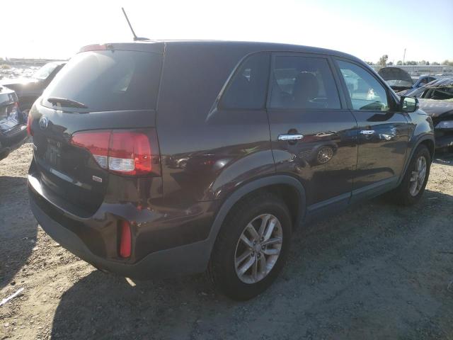 Photo 2 VIN: 5XYKT3A60FG629846 - KIA SORENTO LX 