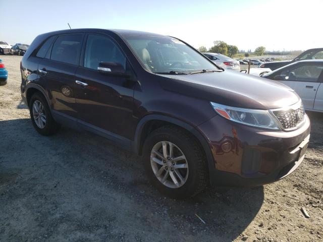 Photo 3 VIN: 5XYKT3A60FG629846 - KIA SORENTO LX 