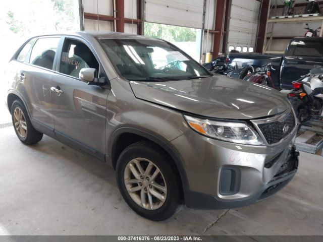 Photo 0 VIN: 5XYKT3A60FG630608 - KIA SORENTO 