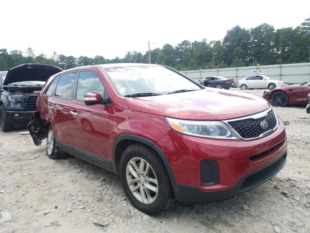 Photo 0 VIN: 5XYKT3A60FG642872 - KIA SORENTO LX 