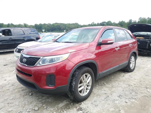 Photo 1 VIN: 5XYKT3A60FG642872 - KIA SORENTO LX 