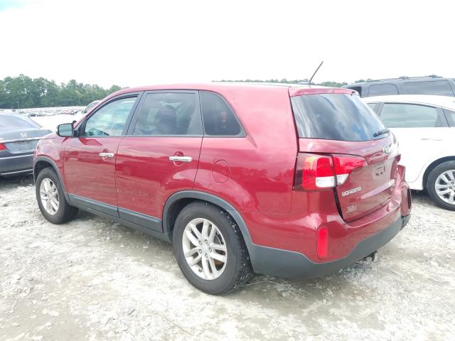 Photo 2 VIN: 5XYKT3A60FG642872 - KIA SORENTO LX 