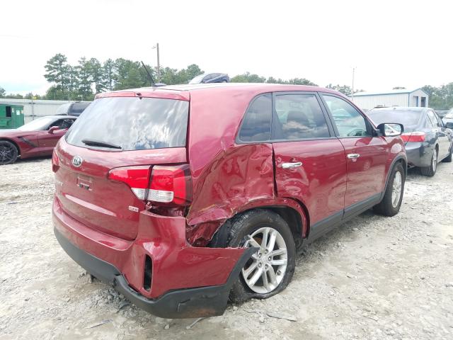 Photo 3 VIN: 5XYKT3A60FG642872 - KIA SORENTO LX 