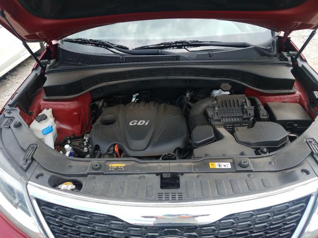 Photo 6 VIN: 5XYKT3A60FG642872 - KIA SORENTO LX 