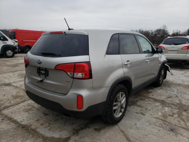 Photo 3 VIN: 5XYKT3A60FG646422 - KIA SORENTO 