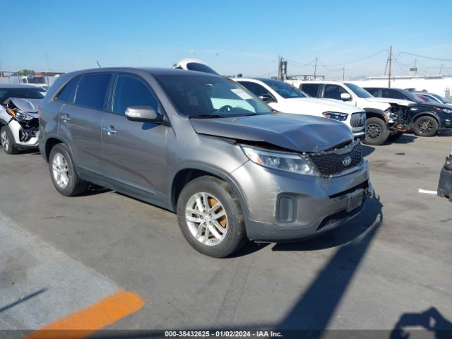 Photo 0 VIN: 5XYKT3A60FG661616 - KIA SORENTO 