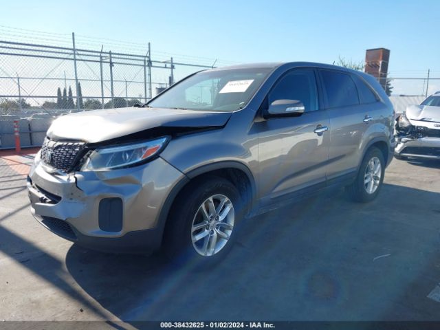 Photo 1 VIN: 5XYKT3A60FG661616 - KIA SORENTO 